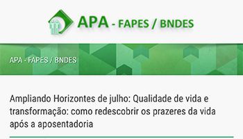 APA-FAPES-BNDES